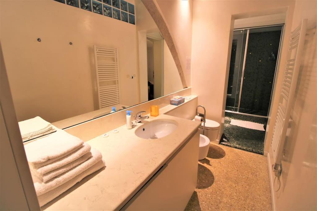 San Marco Charming Apartment With Canal View Venice Luaran gambar